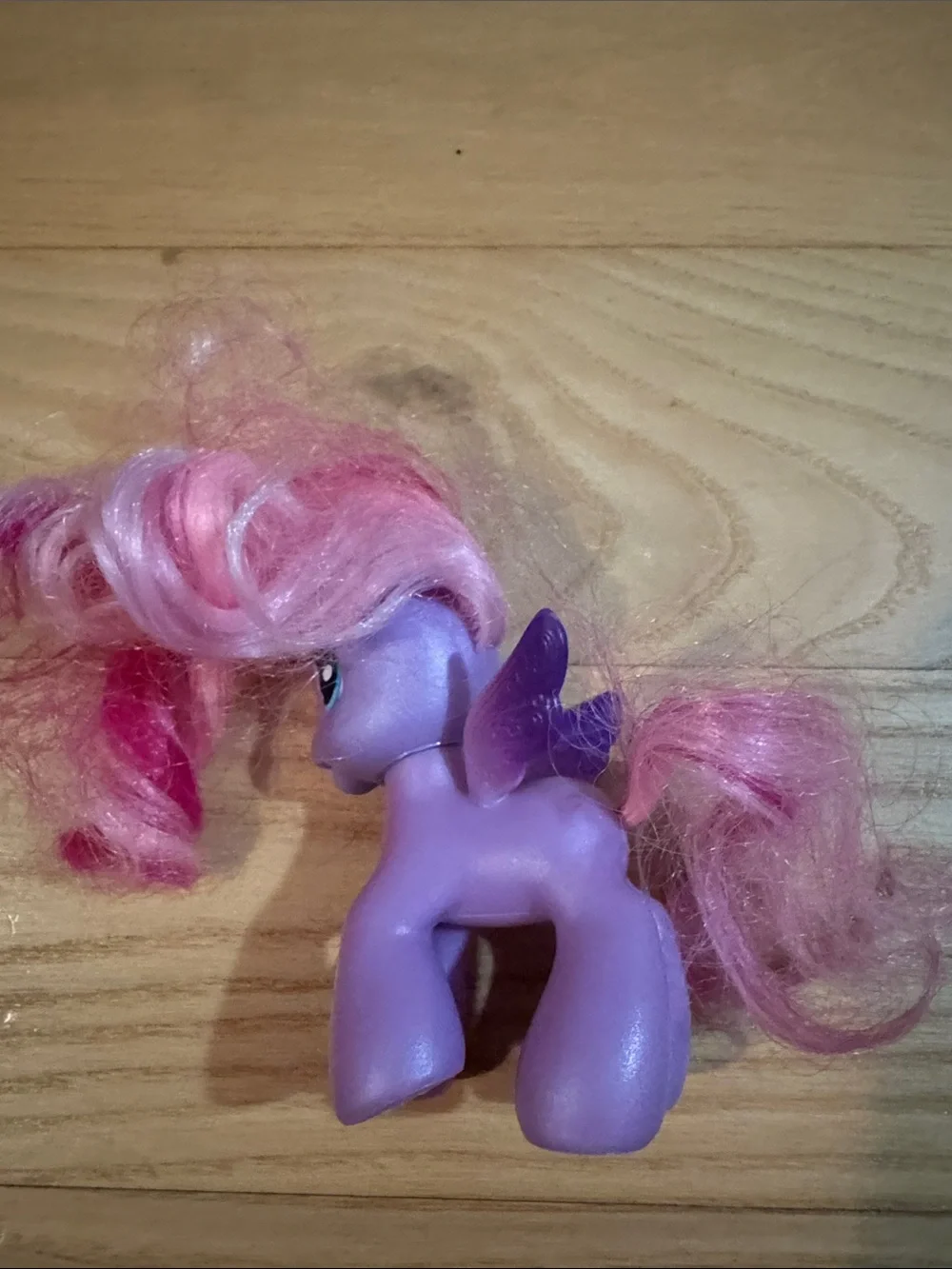 My Little Pony MLP 6 Pony Bundle w/ Vintage Christmas Book Hasbro